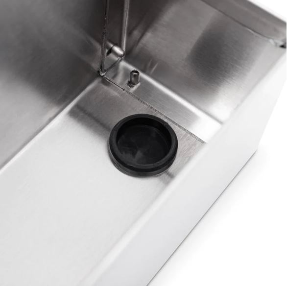 Yoder Smokers Stainless Steel Grease Shield - XPart Supply Ltd.