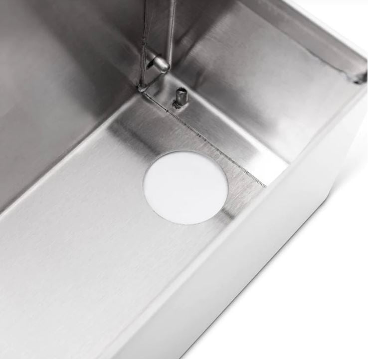 Yoder Smokers Stainless Steel Grease Shield - XPart Supply Ltd.