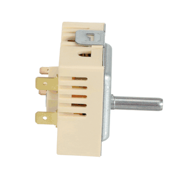 Rotary switch / electric range surface-element control switch
