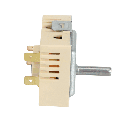 LG Range Surface Burner Infinite Switch EBF62174908 – OEM Replacement (Replaces EBF62174905, EBF62174903, PER001-11LGS, 20041113)