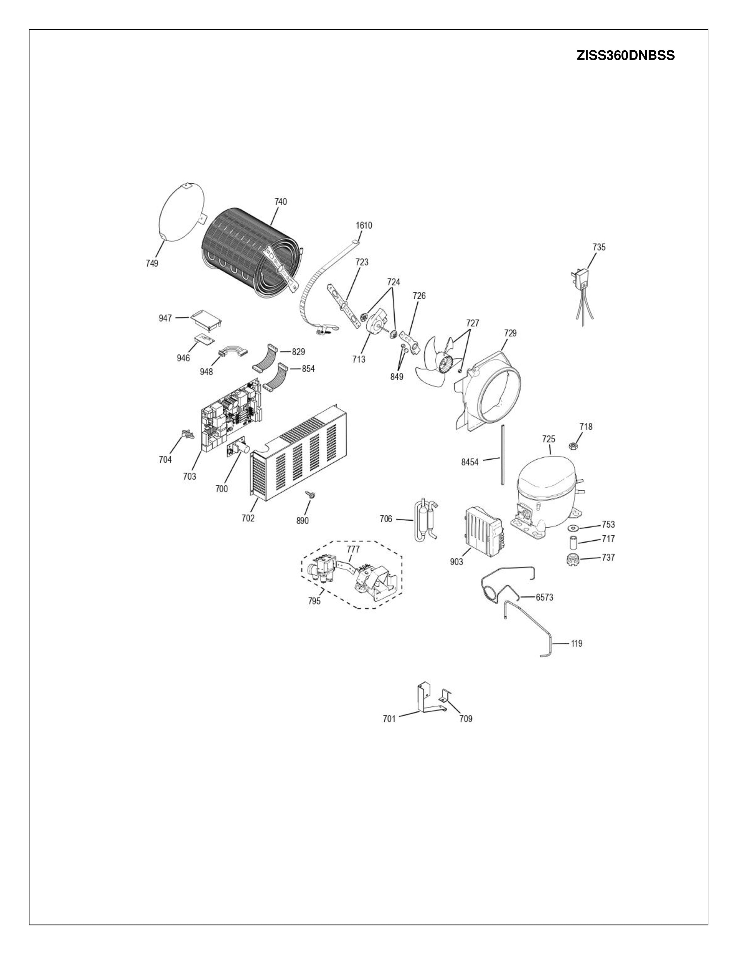 WG03F08113 Refrigerator Main Control Board - XPart Supply