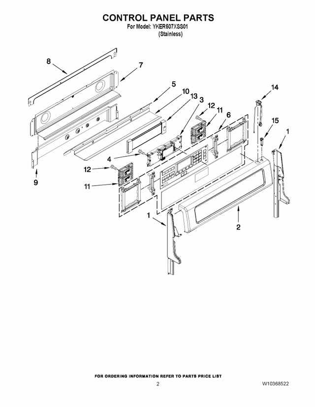 W10861164 Range Oven Receptacle, Black - XPart Supply