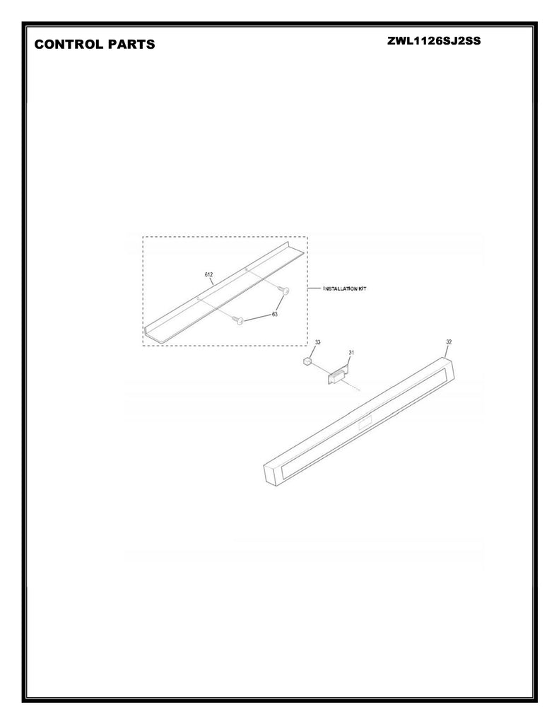 WG02F13026 Auto Drawer Gear Asm - XPart Supply