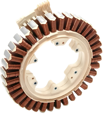 BLDC motor stator assembly