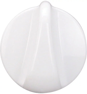 Range Burner Control Knob, White