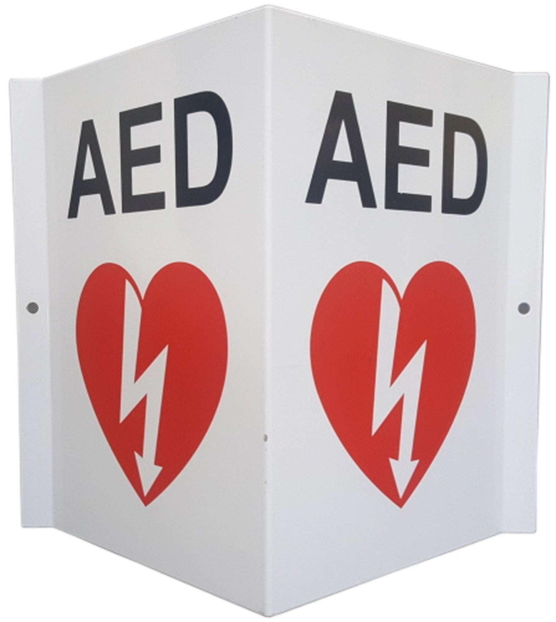 AED 3D Sign