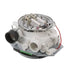 XPart Supply ABT72989206 dishwasher pump assembly replacement motor housing with inlet and outlet ports and wiring