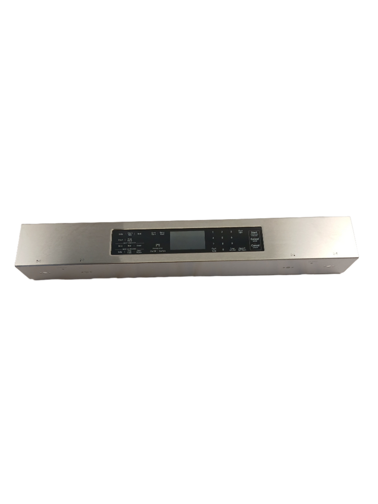W10920246 range control panel replacement stainless steel oven control panel with digital display XPart Supply