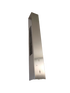 Stainless steel W10920246 range control panel replacement for oven front with button openings by XPart Supply