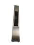 Stainless steel long oven control panel with keypad and display W10920246 range control panel replacement by XPart Supply
