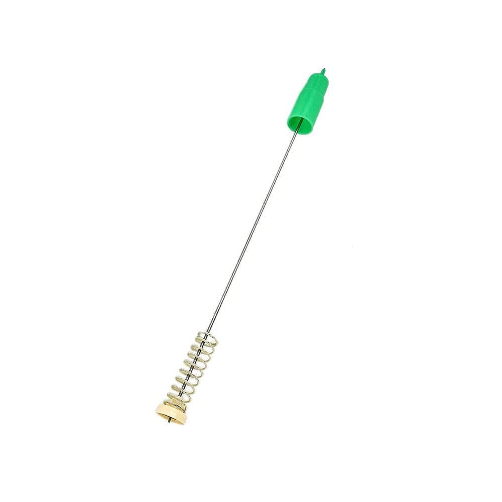 WG04F10692 washer right shock replacement stainless rod with spring and green plastic cap by XPart Supply