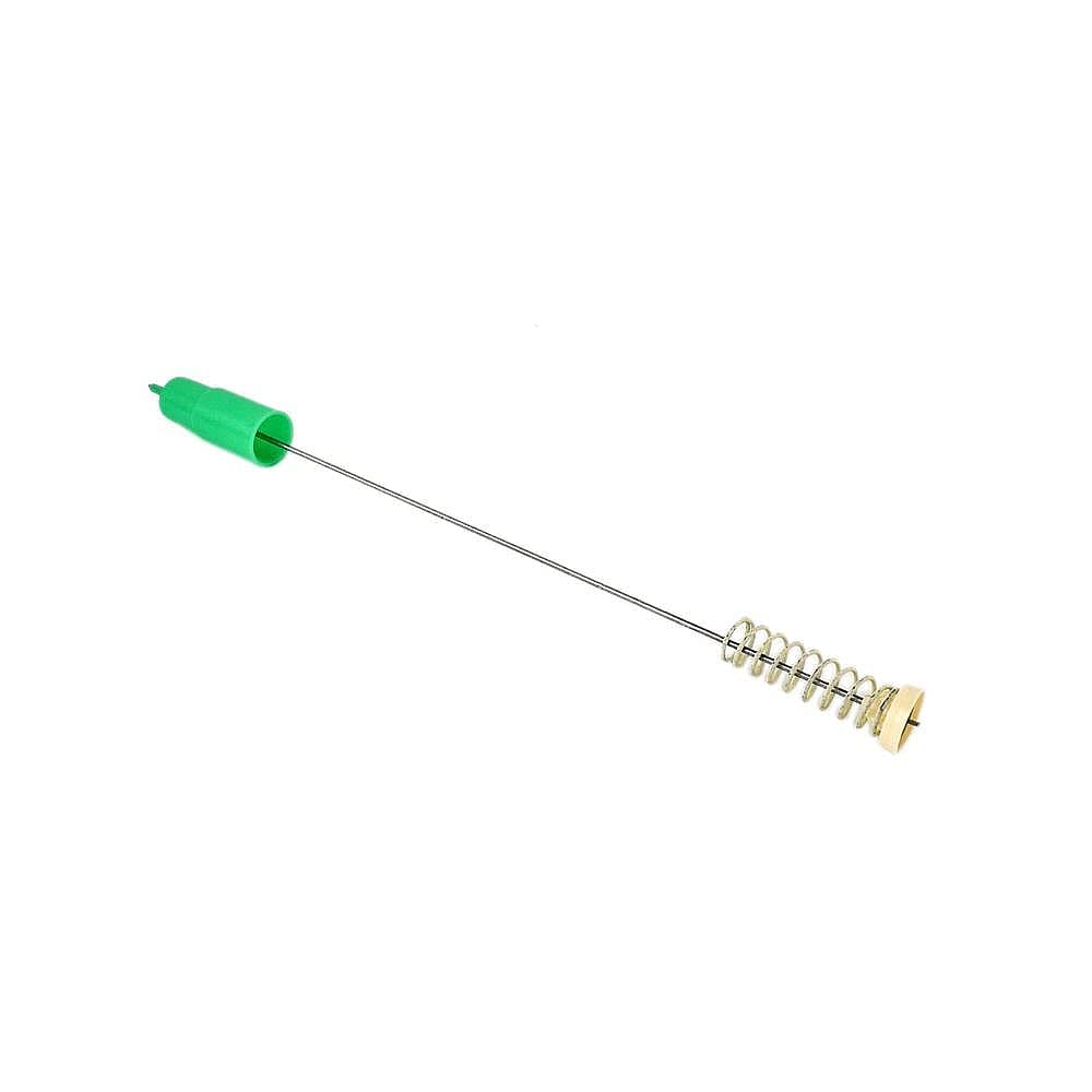 WG04F10692 washer right shock replacement long metal rod with spring and green plastic cap from XPart Supply