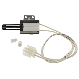 XPart Supply WS01F01200 oven ignitor replacement assembly with mounting bracket connector and wires