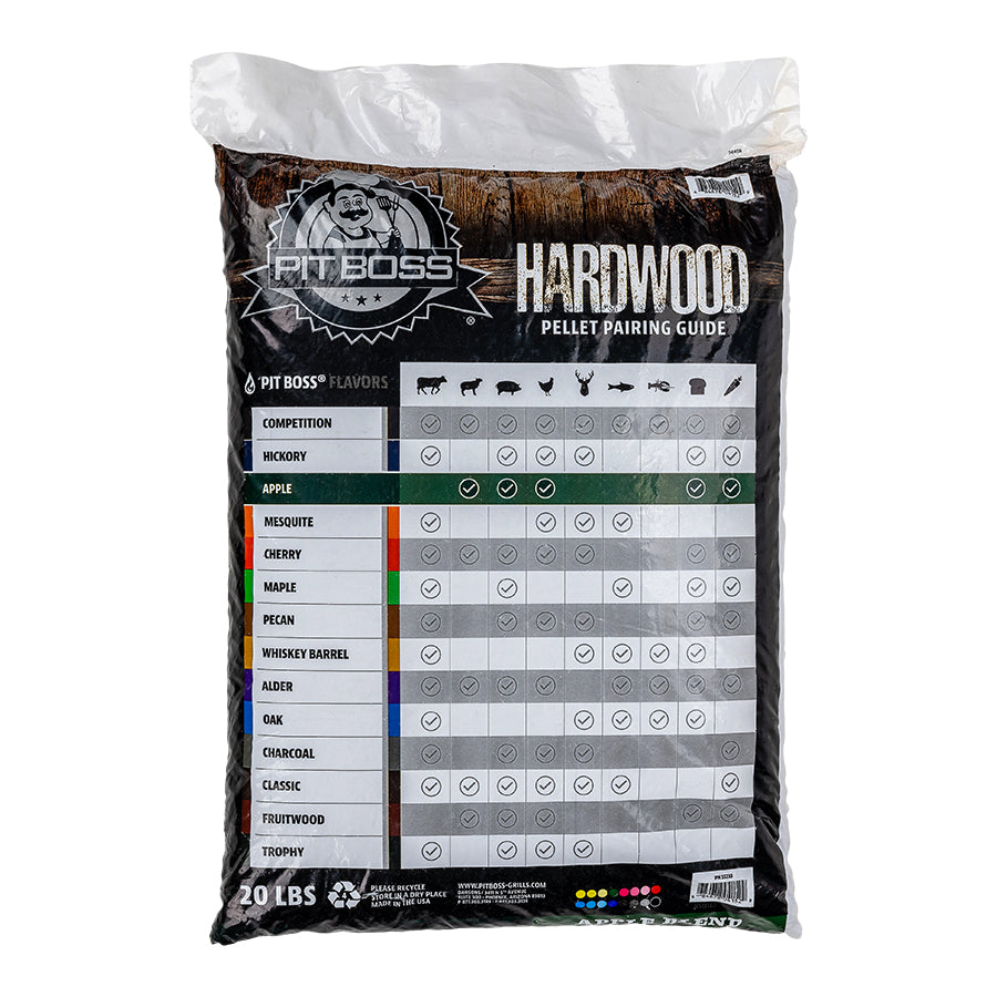 Pit Boss 20 lb Apple Blend Hardwood Pellets