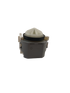 XPart Supply 00631200 dishwasher drain pump replacement gray housing white impeller with black O ring