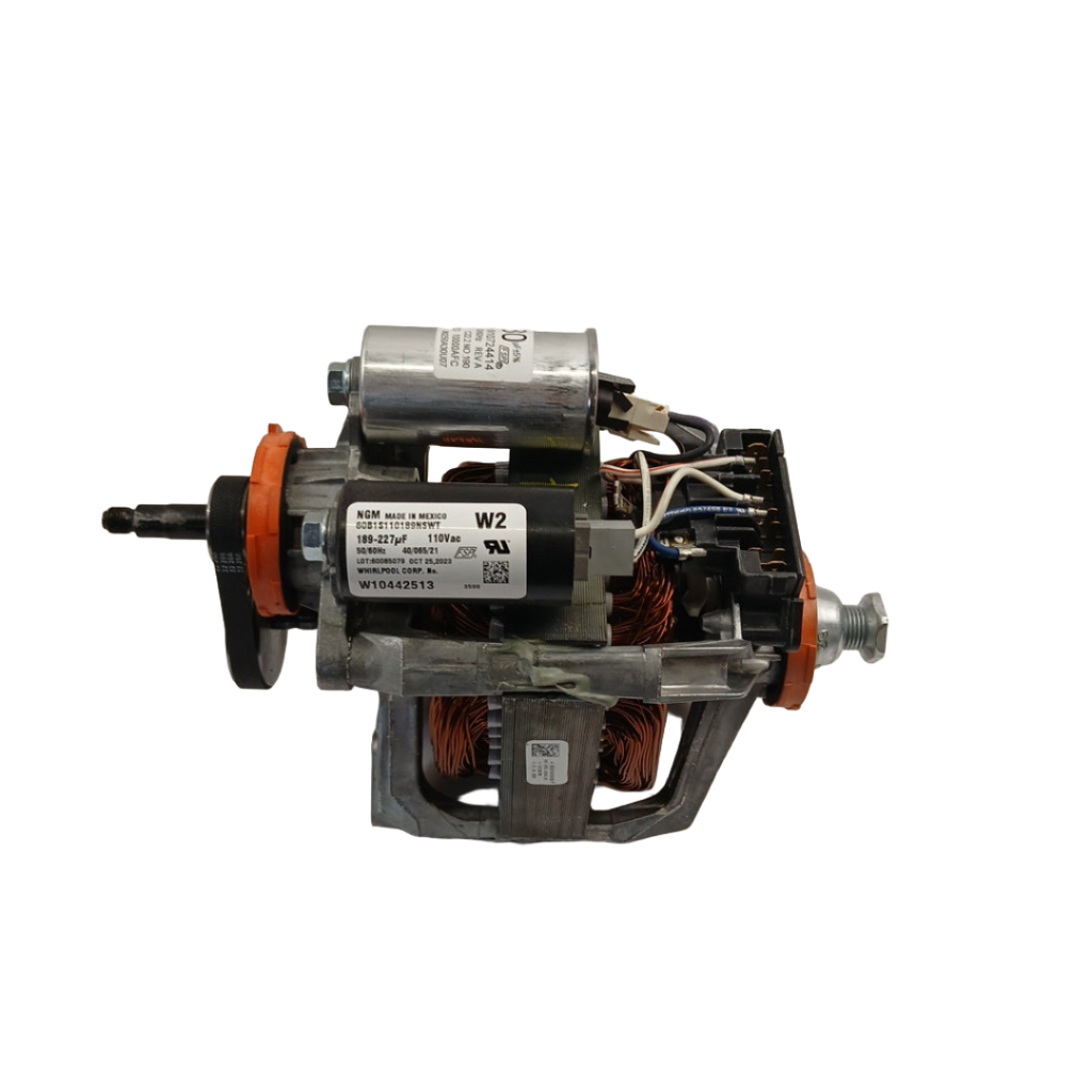 W11209428 dryer drive motor replacement by XPart Supply high torque dryer motor assembly with copper coils