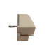 Beige plastic WP3149400 range surface element switch with metal terminal pin replacement part