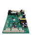 WR01F05225 refrigerator control board replacement green circuit board with relays capacitors and multiple wire connectors