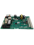 WR01F05225 refrigerator control board replacement green PCB with relays capacitors and connector ports
