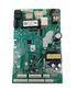 WR01F05225 refrigerator control board replacement green circuit board with connectors capacitors and relays