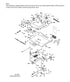 Exploded parts diagram of oven floor and burner assembly showing WS01F07250 oven igniter replacement and related components
