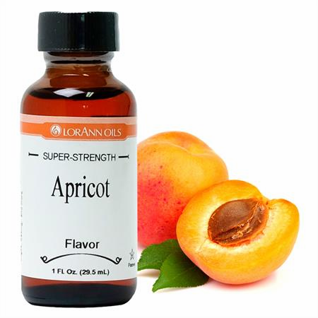 Apricot Flavoring - Super Strength Flavor 1 oz., 16 oz., 1 Gallon, 5 Gallon - Ships Free Within Canada on Orders Above CAD $199