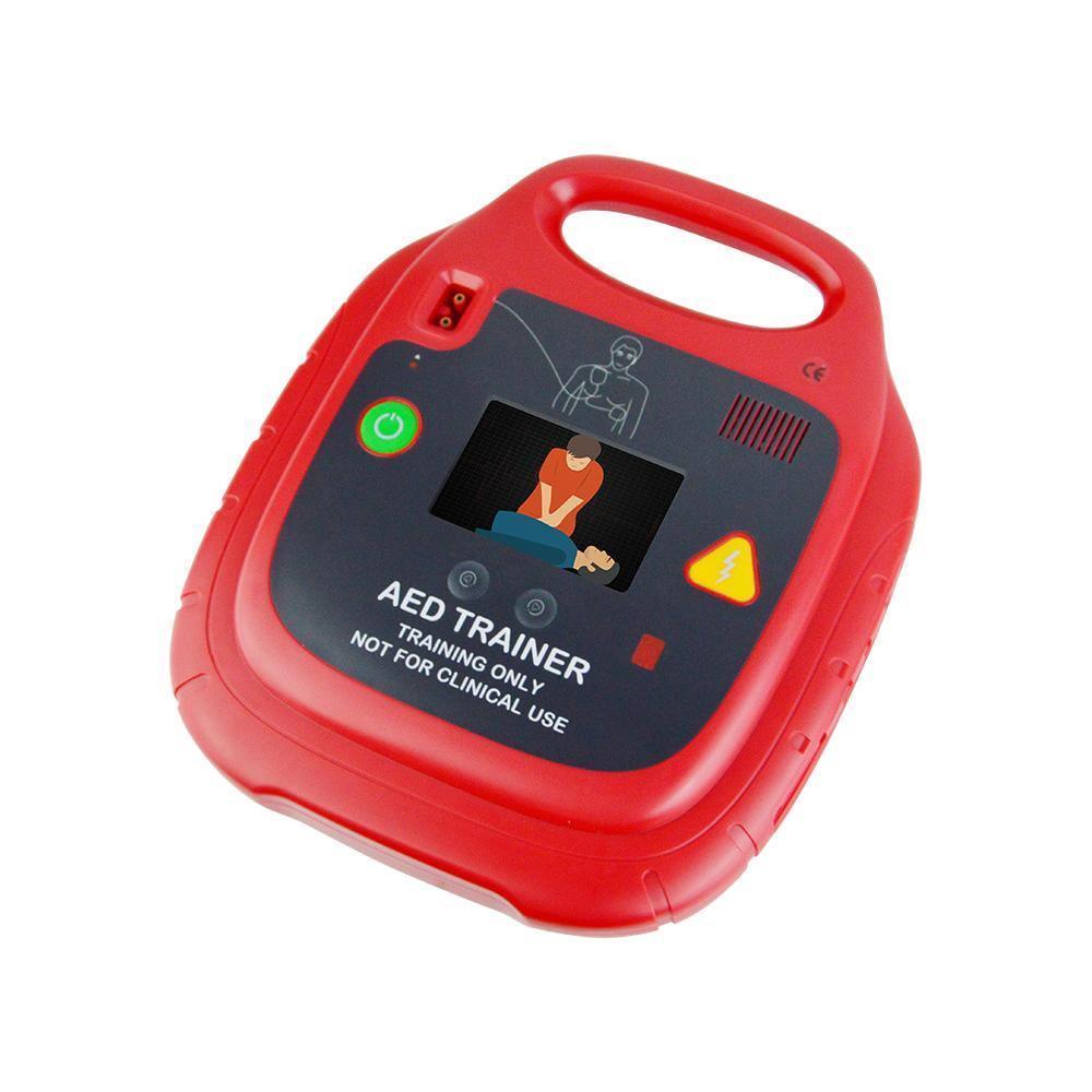 Automated External Defibrillator Trainer, AED Trainer With Training Carry Case