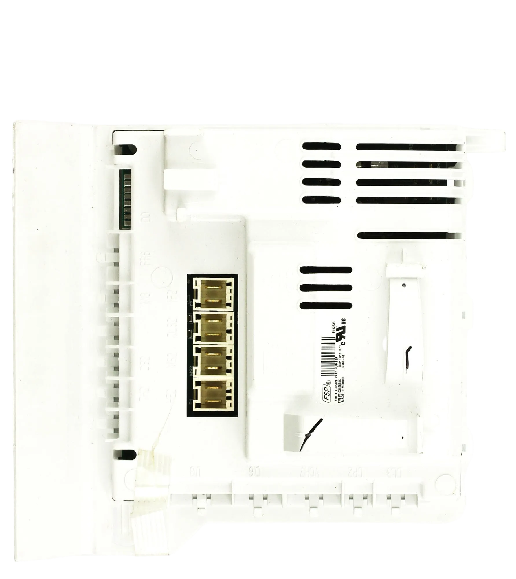 W10315866C Whirlpool Washer Control Board – Fix Cycle & Control Failures Fast