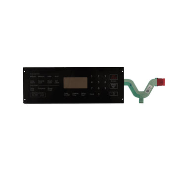 Range membrane switch