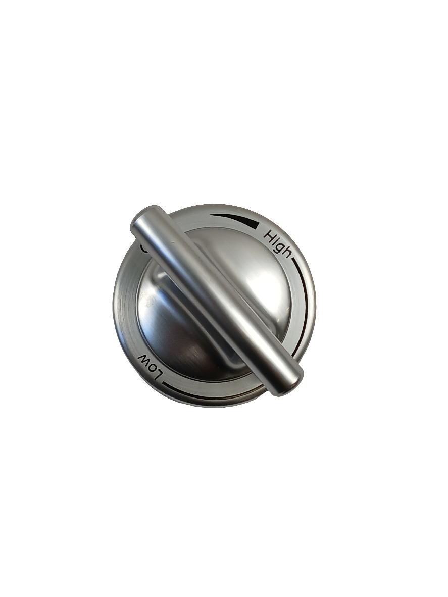 WP74011666 Range Surface Burner Knob, Stainless - XPart Supply Ltd.