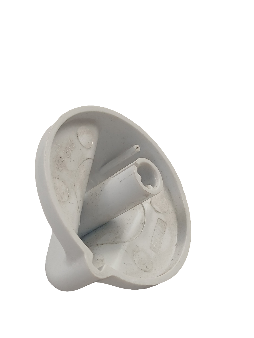 WS01L05926 Range Burner Control Knob, White - XPart Supply Ltd.
