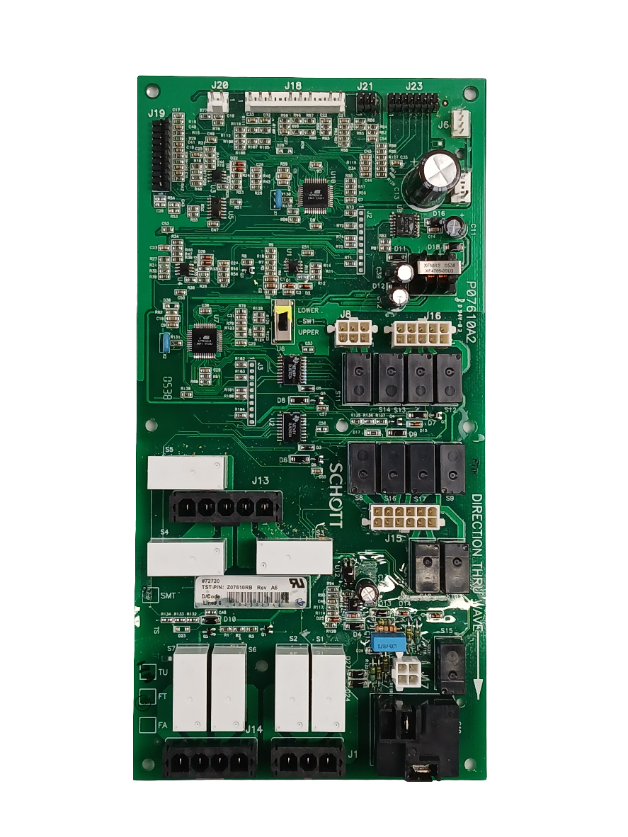 DE81-09742A Range Relay Control Board - XPart Supply Ltd.