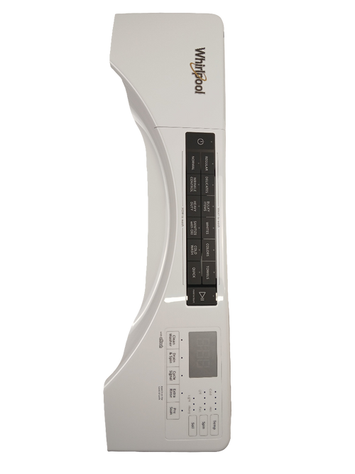 W11325580 Washer Control Panel Assembly (replaces W11294805)