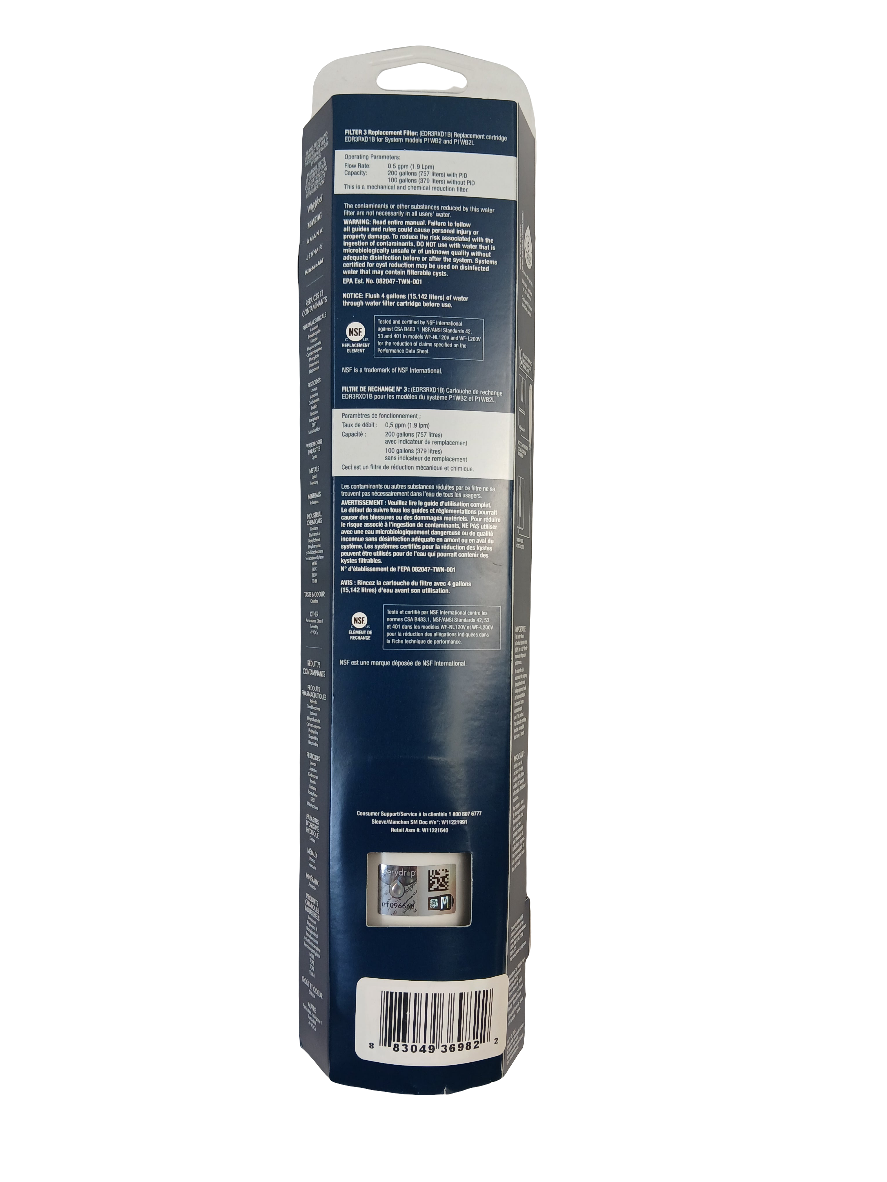 EDR3RXD1B #3 Refrigerator Water Filter