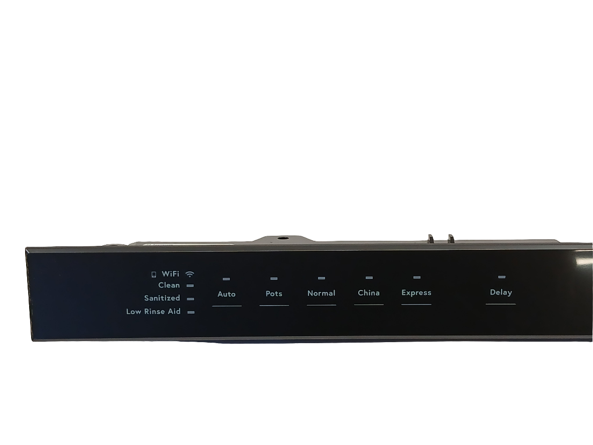 WG01F05665 Dishwasher Configured UI Control With Cover - XPart Supply Ltd.