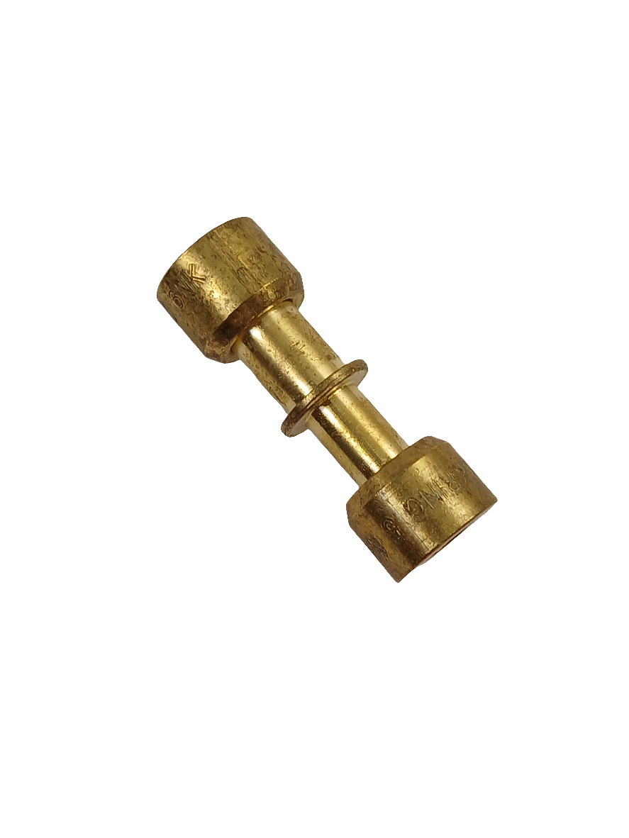 W11504432 Refrigerator Tube Coupler 6mm - 5mm Brass Reducer - XPart Supply Ltd.