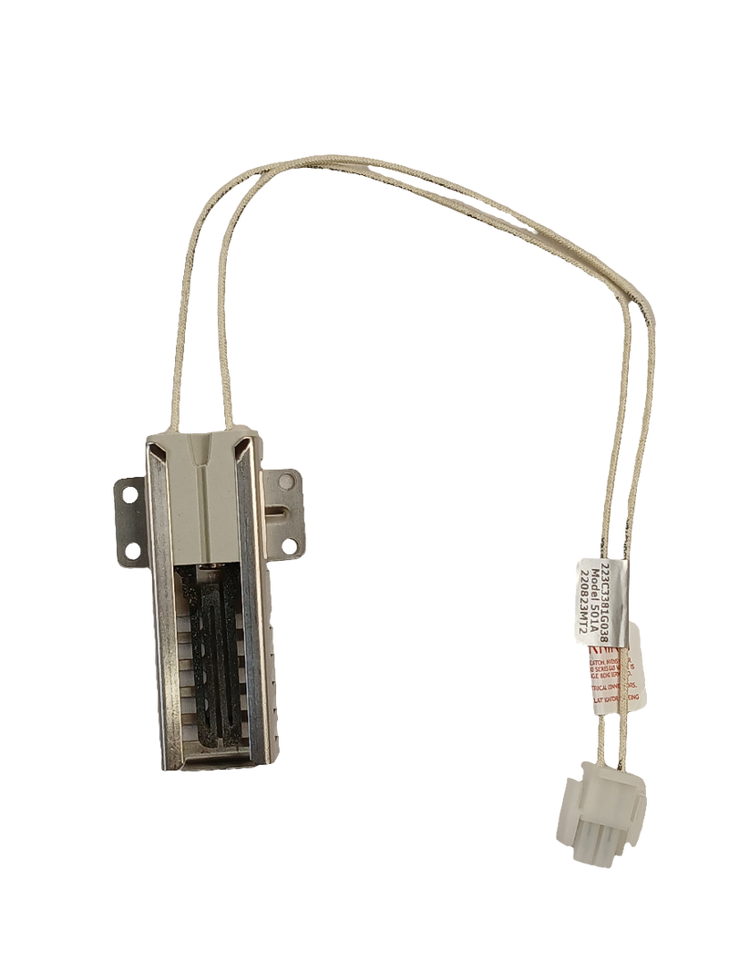 GE Monogram Range Ignitor Glow Bar WS01F07251 – OEM Replacement (Replaces WB13K10040, WB13X25264, WS01F01193)