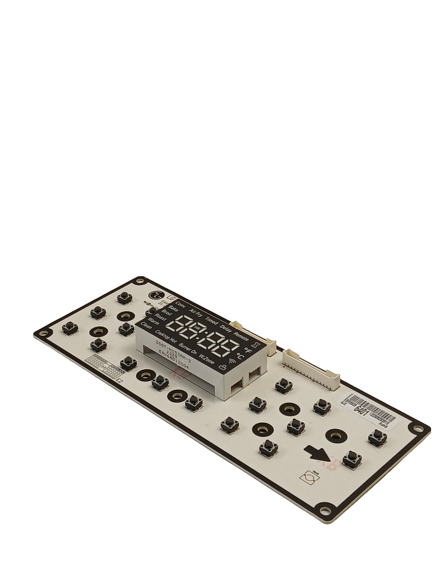 EBR89296403 Range Oven Display Assembly - XPart Supply Ltd.