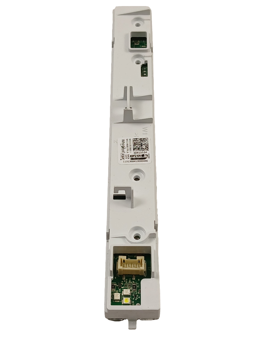 W11505225 Dishwasher User interface Panel