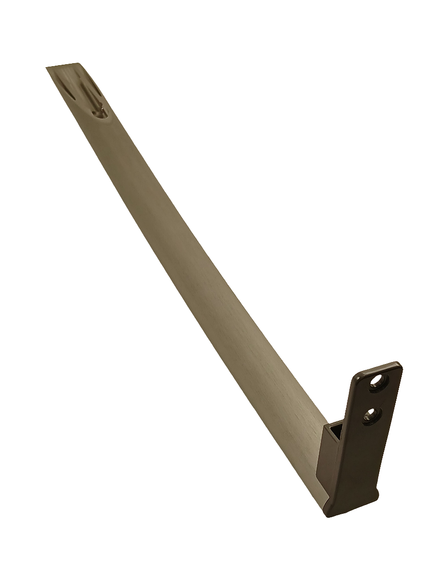 W10837029 Refrigerator Door Handle, Stainless Steel - XPart Supply Ltd.