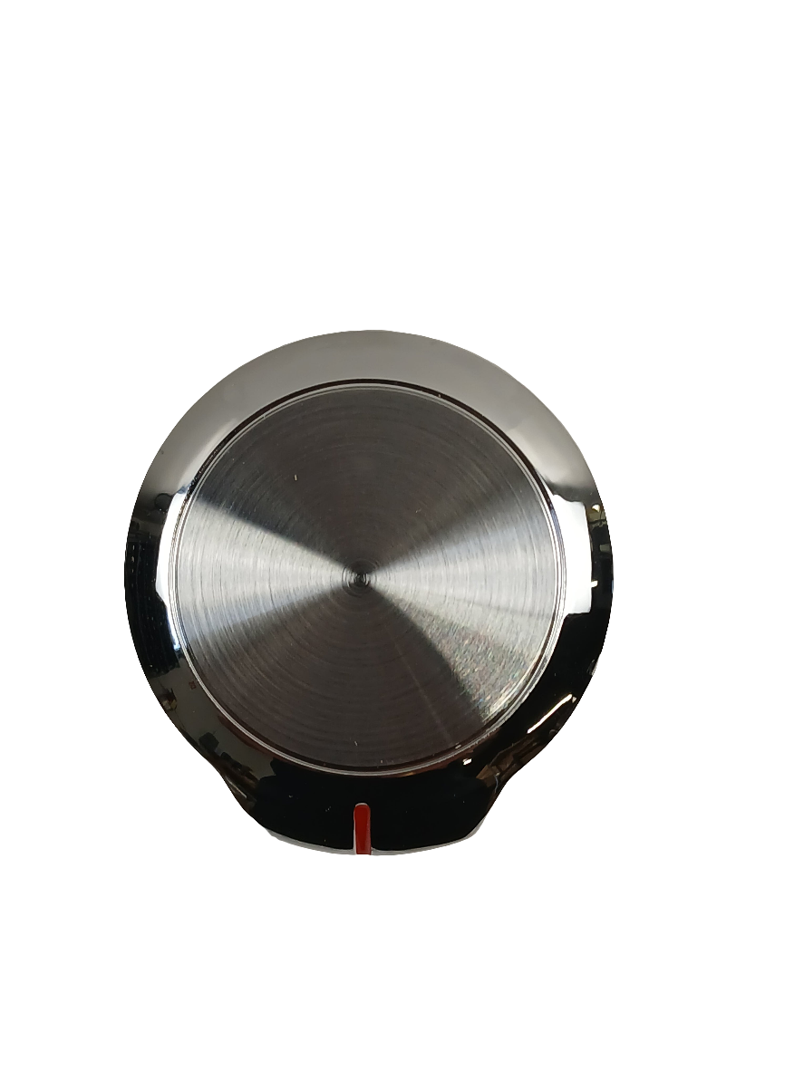 WPW10545849 Cooktop Burner Knob, Stainless - XPart Supply Ltd.