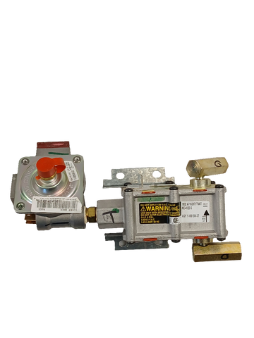 Safety Valve Assembly / Valve and Pressure Regulator