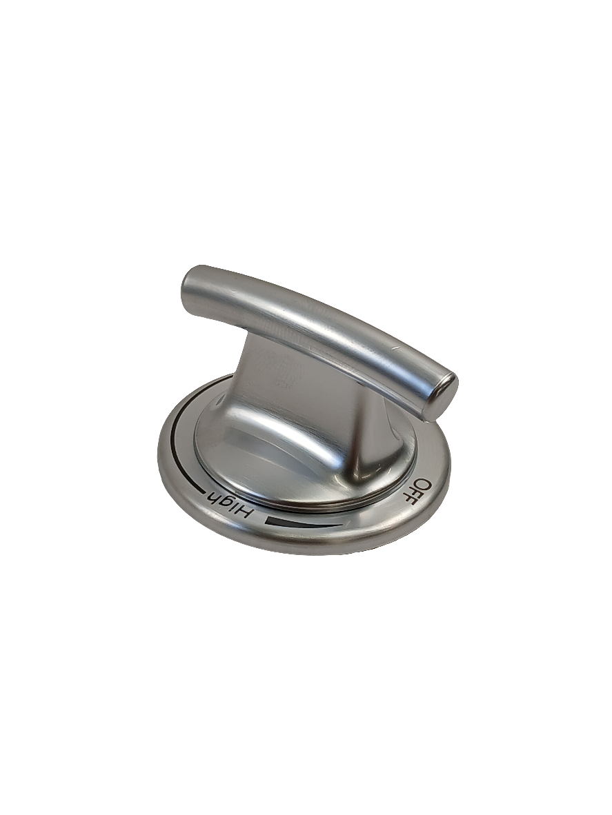 WP74011666 Range Surface Burner Knob, Stainless - XPart Supply Ltd.