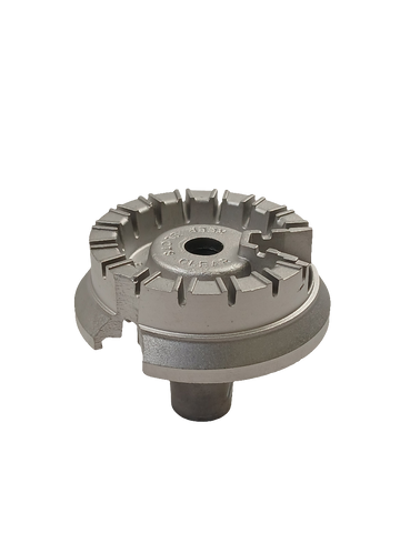 Range Oven Burner, Small V2 Rear Left