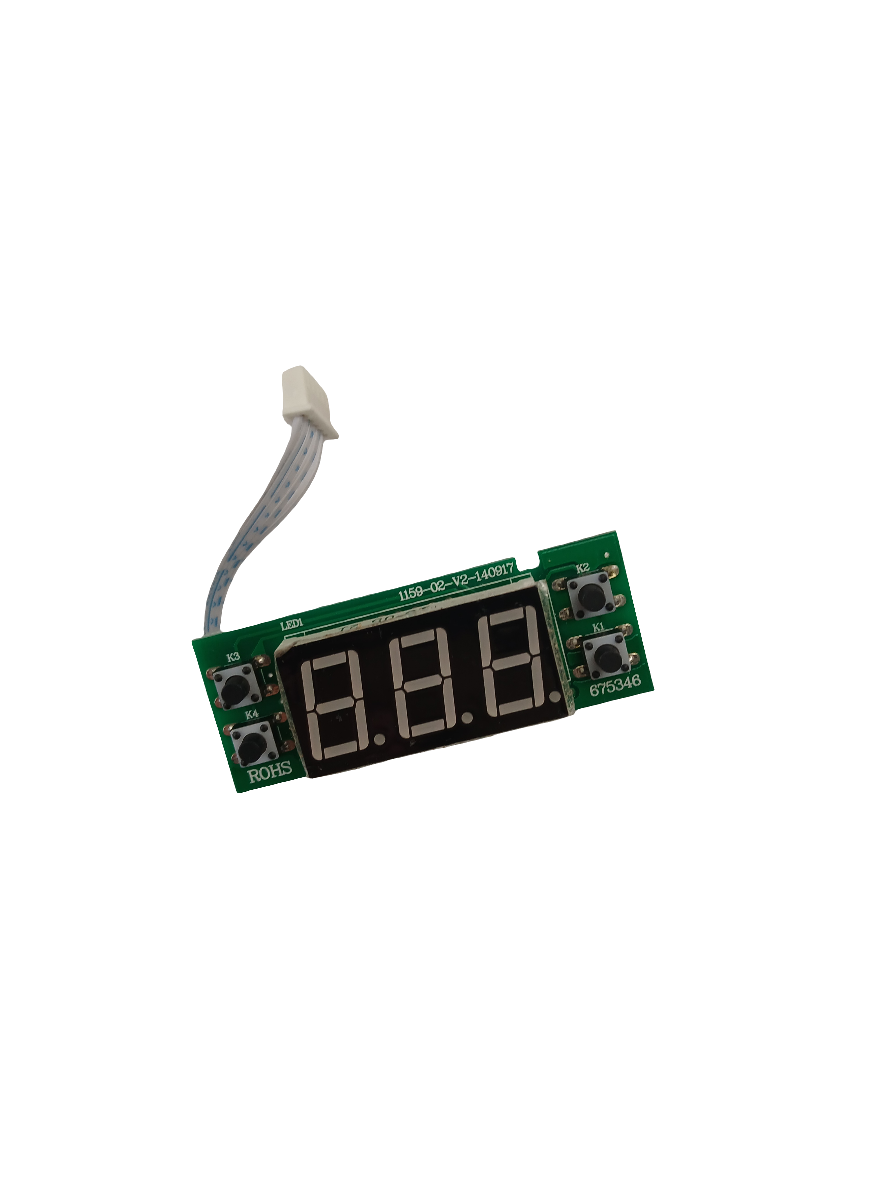 WG03F07119 Refrigerator Display Board (replaces WR55X24394) - XPart Supply Ltd.