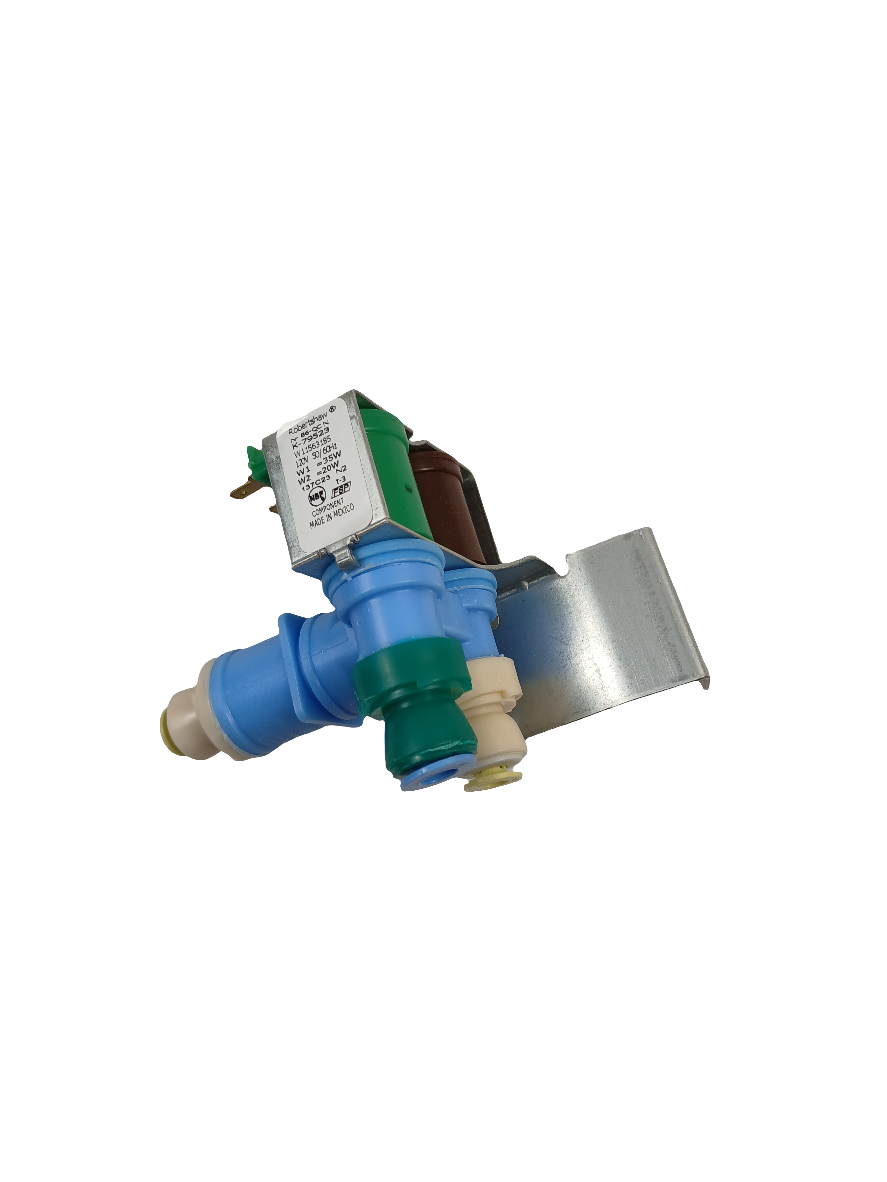 WPW10179146 Refrigerator Water Inlet Valve (replaces W10155357, W10179146, W11563185)