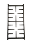 WS01L13840 Range Central Grate, Replaces JCXGRATE1