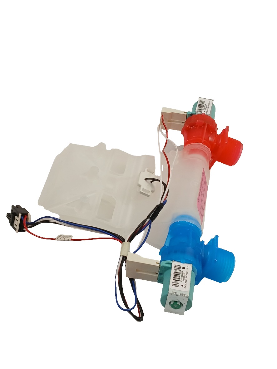 W11038689 Washer Water Inlet Valve Assembly (replaces W10776841, W10869800, W11024486)