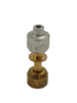 L13001157 Straight Brass Reducing Connector - XPart Supply Ltd.