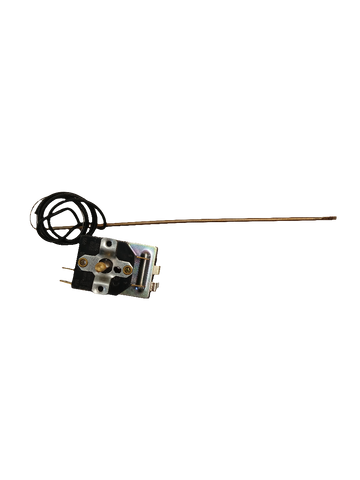 Range oven control thermostat